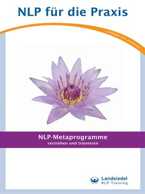 cover image of NLP-Metaprogramme
